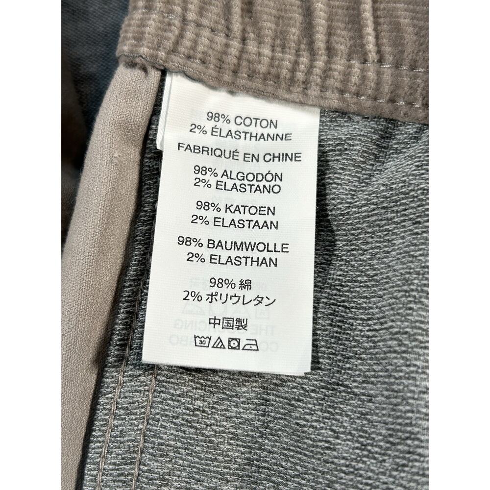 Vuori Optimist Corduroy Pants Mens Medium Relaxed Fit Walnut Athleisure V440 - Picture 3 of 16